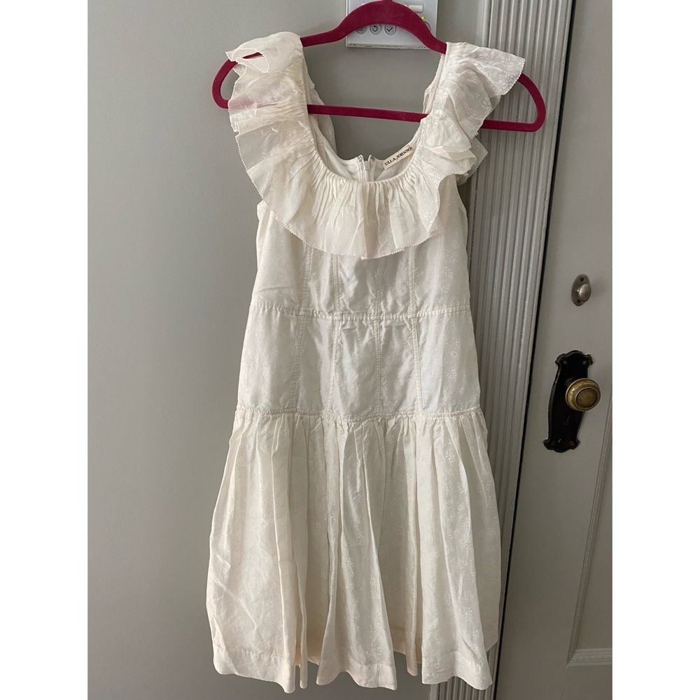 White Ulla Johnson Coretta Dress - small - Picture 5 of 5